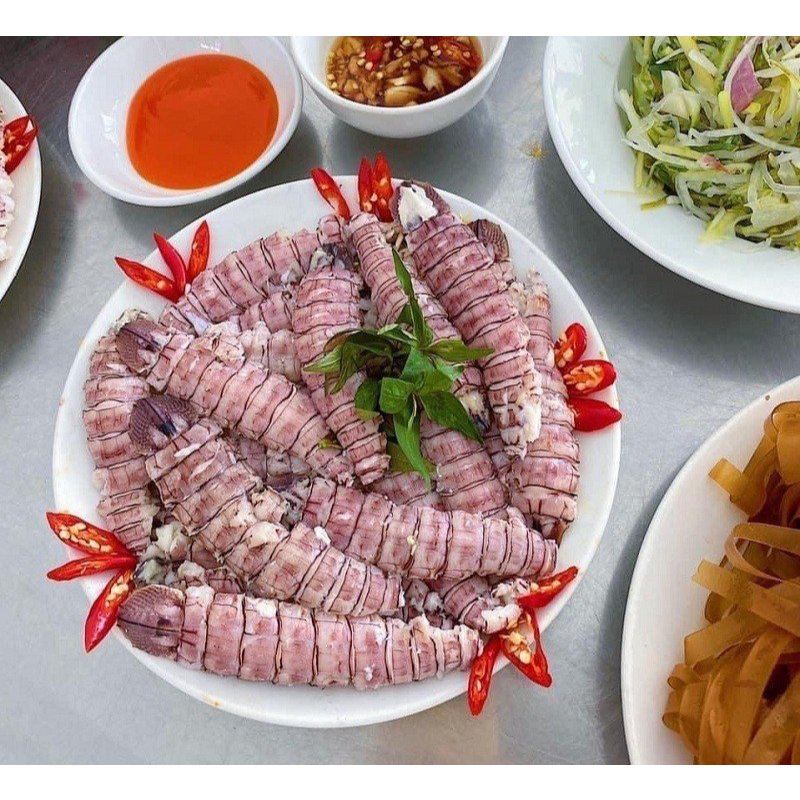 Nõn bề bề HTK khay 300gr size 8 - 10cm [HN giao hàng hỏa tốc] - Ảnh 2