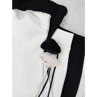 Set áo quây xẻ vạt mix chân váy basic 𝐃𝐀𝐈𝐒𝐘 𝐒𝐄𝐓 - 𝐀𝐒𝐇𝐘𝐋𝐄𝐘