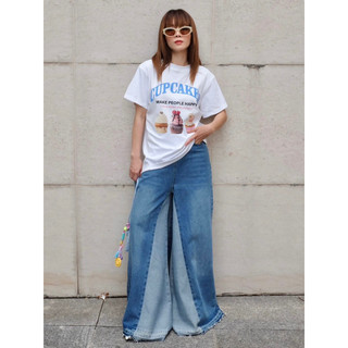 Quần jean ống rộng 2 màu sy store