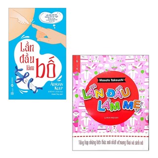 Sách Thái Hà - Combo: Lần Đầu Làm Bố + Lần Đầu Làm Mẹ