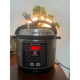 Nồi áp suất điện đa năng 6l silver crest, 10 chức năng