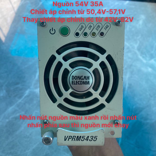 Nguồn viễn thông 48v-54v 1600w-7500ww hàng tháo tủ chất lượng cao, nguồn chỉnh từ 36-60v 1800w