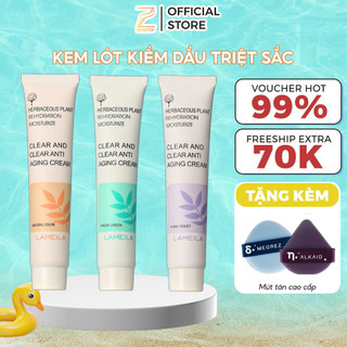 Kem lót trang điểm đa năng True Isolation Make Up Base kem lót giúp che khuyết điểm ZENTOP
