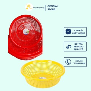 Rổ CẢI NHỰA DUY TÂN ĐỦ SIZE