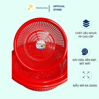 Rổ CẢI NHỰA DUY TÂN ĐỦ SIZE