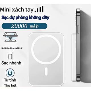 sạc dự phòng không dây 5.000 mah