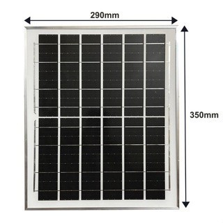 Tấm pin năng lượng mặt trời 6v 12W MONO BẢO HÀNH 2 NĂM