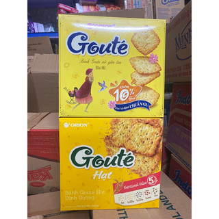 Bánh Goute Mè Giòn Tan Hộp 288Gr