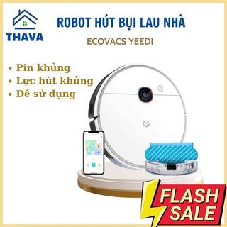 [ TẶNG REMOTE] Robot Hút Bụi Lau Nhà Ecovacs Yeedi K780 ,YEEDI K700, Yeedi K950 , YEEDI K650