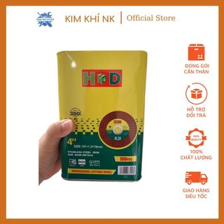 Đá cắt HD 100 (10v)  - cắt sắt, đá, cắt inox, kim loại