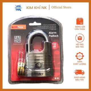 Khoá Hú Báo Động Chống Trộm Chống Cắt Càng Liền Loại To 70mm (K06)