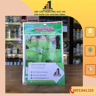 Hạt giống bạc hà âu 0.2g