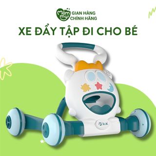  Xe đẩy cho bé tập đi Mămmy màu ngẫu nhiên siêu cá tính, dễ mang đi và có nhạc