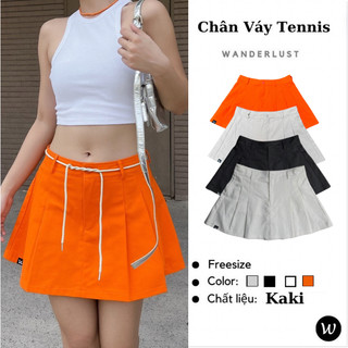 Chân váy Tennis xếp ly có lót quần