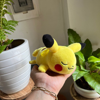 Gấu bông pokemon pikachu (hình thật)