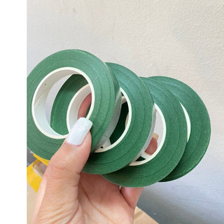 Keo Sáp Xanh Quấn cành kẽm Cây, Băng Keo Giấy Làm lá hoa thủ công