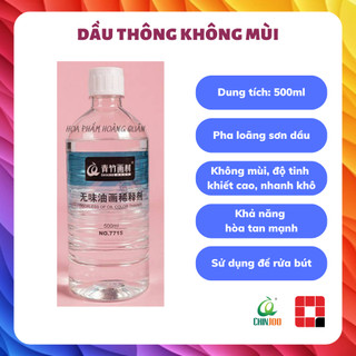 Dầu thông không mùi pha loãng sơn dầu Chinjoo