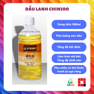 Dung môi pha loãng sơn dầu Chinjoo - Dầu lanh Chinjoo