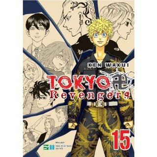 Tokyo revengers- lẻ tập 1,2,3,4,5,6,7,8,15