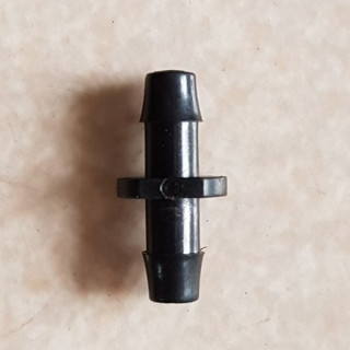 Giá sỉ Bịch 100 Khởi thủy ống LDPE 5x7mm - 2 đầu gài (đen)