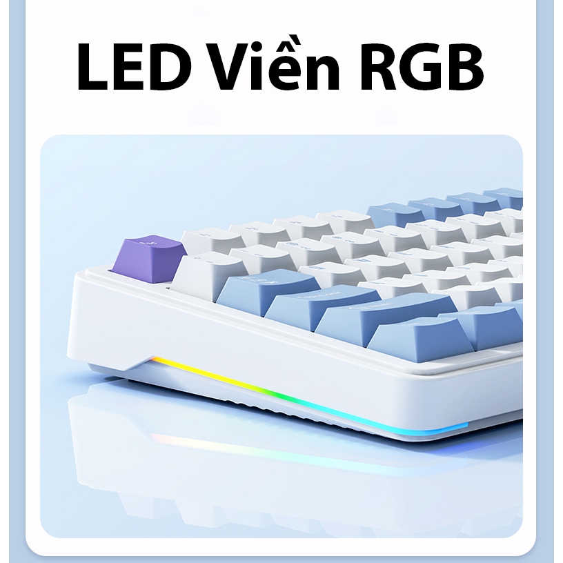Bàn phím cơ không dây Attack Shark X85 - Led RGb - Gasket Mount - Có hot-swap - Mạch 5 pin - Màn LED - App Marco | BigBuy360 - bigbuy360.vn