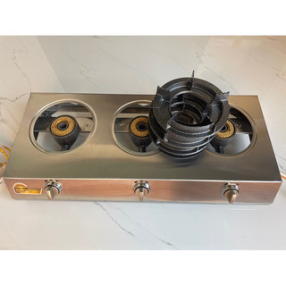 Bếp Gas Khè 3 lò Maxchef MC303CN