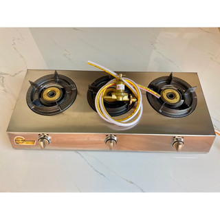 Bếp Gas Khè 3 lò Maxchef MC303CN