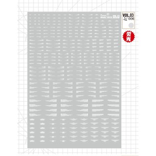 Decal nước Hobby Mio Custom Vol.03