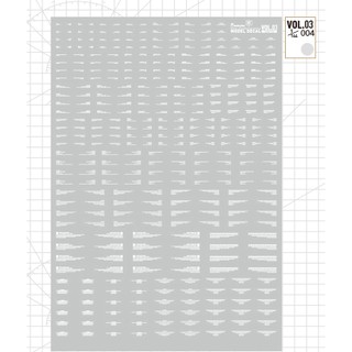 Decal nước Hobby Mio Custom Vol.03