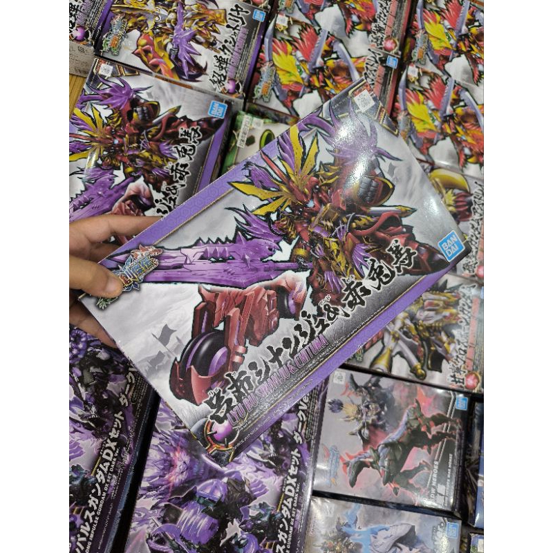 MÔ HÌNH LẮP RÁP SD WORLD GUNDAM / SDW Lu Bu Sinanju & Chituma / Diao Chan Kshatriya