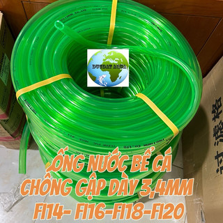 Dây ống nước Phú Thịnh - ống nước In Out thay nước bể cá Fi 14,16,18,20 lọc thùng chống gập loại dày nhất
