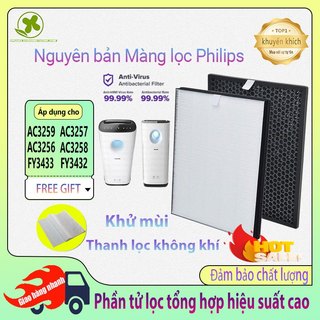 Bộ lọc không khí philips filter ac3259 ac3257,fy3433 fy3432. phù hợp máy lọc không khí philips