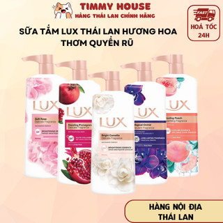 Sữa tắm lux thái lan hương hoa quyến rũ 500ml chính hãng nội địa thái