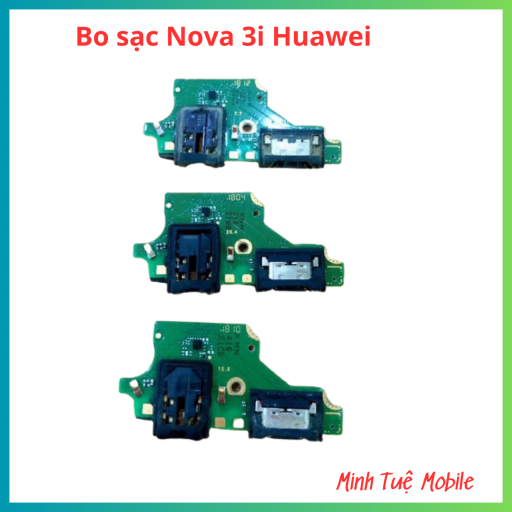 Bo sạc Nova 3i Huawei (Zin bóc máy)