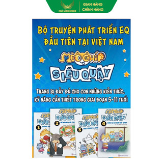 Bộ truyện tranh Mèo Chíp Siêu Quậy - Nhà sách online chính hãng