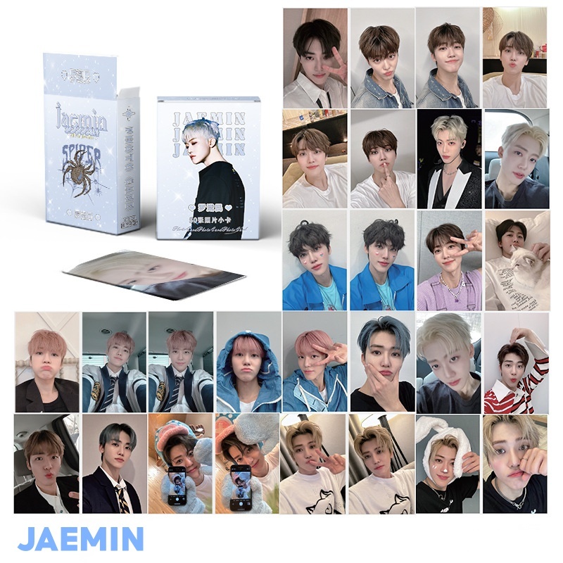 Set 50 photo card unoff Hologram NCT DREAM-JAEMIN 2024