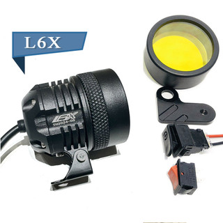 ĐÈN TRỢ SÁNG L6X 28W Gắn Xe Máy ,Sáng Tốt [ Kèm Phụ Kiện ]