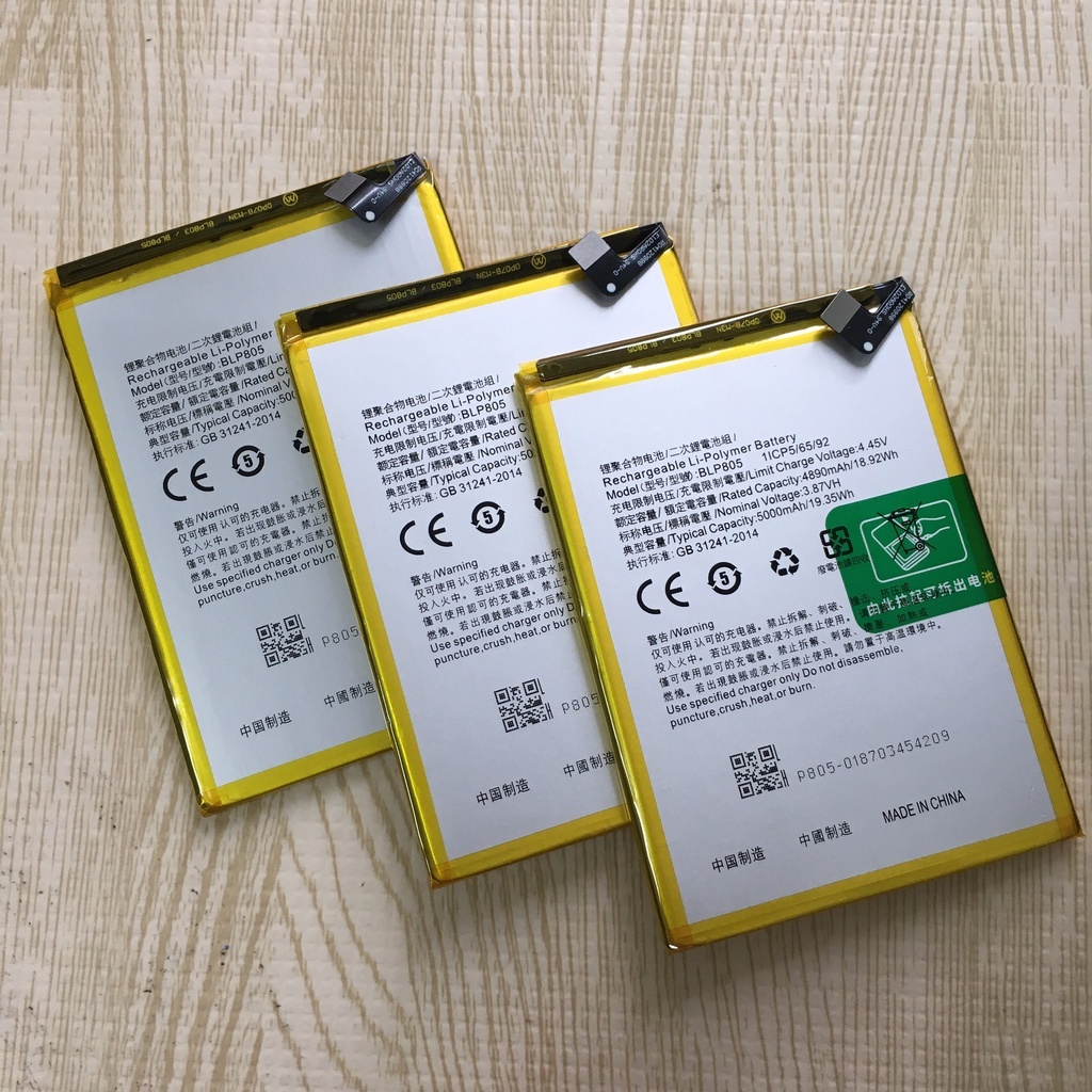 Pin Oppo A16 2021, A55 4G (BLP805) - new