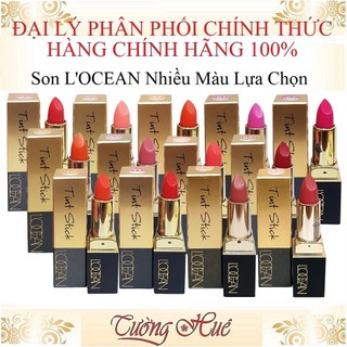 Son locean vitamin tint stick nhiều màu - 3.7g