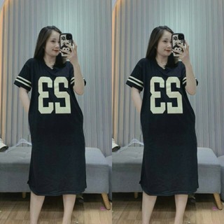 Đầm bầu, Váy bầu thời trang  BDE169