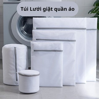 Túi Lưới Giặt Quần Áo , Túi Giặt Bảo Vệ Quần Áo Đồ Lót Có Khóa Kéo 88461 Chợ Tốt Store