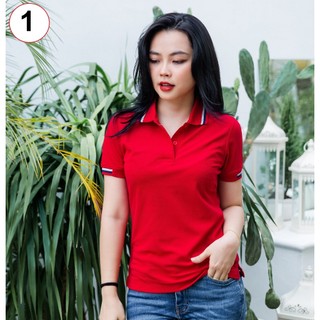 Áo polo nữ poligan nhập khẩu thái lan