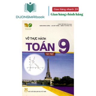 Sách - vở thực hành toán 9 - kết nối tri thức - bán kèm 1 bút bi 6k