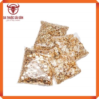 Set 20 bộ nút bấm kim loại 4 chi tiết - Da Thuộc Sài Gòn