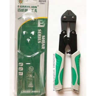 Kìm, kềm cộng lực mini Berrylion 8 inch 200mm thép CR-V cao cấp