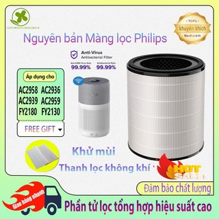 Bộ lọc không khí philips filter ac2958 ac2936 ac2939 fy2180/30 phù hợp máy lọc không khí philips