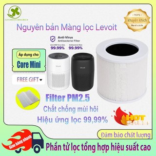 Lõi Lọc Không Khí Levoit Core Mini. Air Purifier Filter Phụ kiện tương thích Ori