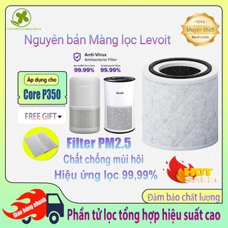 Lõi Lọc Không Khí Levoit Core P350. Air Purifier Filter Phụ kiện tương thích Ori