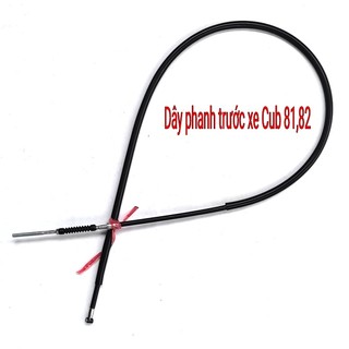 Dây phanh trước xe cub 81,82