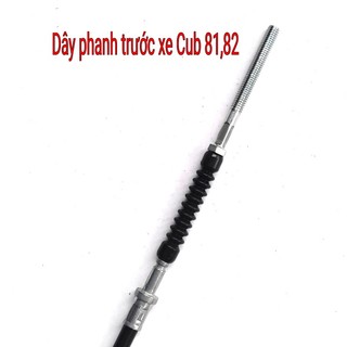 Dây phanh trước xe Cub 70,81,82